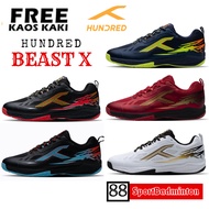 Hundred BEAST X HBFS-4M110 Badminton Shoes - Original Hundred Badminton Shoes