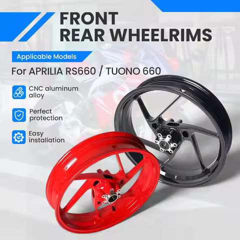 Motorcycle Front Wheel Rims For APRILIA RS660 2021-2025 APRILIA TUONO 660 2021-2025 Wheels Rims