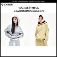 YOUHEE SYMBOL GRAPHIC HOODIE 2Colors