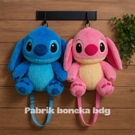 Stitch Backpack Lilo Stitch Character Backpack Children's and Adult's Cartoon Character Bag