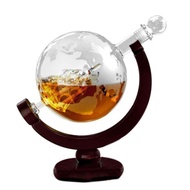 850ML Whiskey Decanter Antique Ship Whiskey Dispenser For Liquor Bourbon Vodka Wine Glass Decanter G