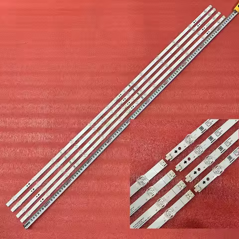 LED Backlight Strips 12LED For HISENSE 55B7101UW H55B7100UK H55B7100 H55B7300 H55B7300UK HD550V1U51-