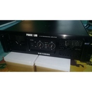 Promo Power Amplifier Phaselab / Phase Lab NX10000 / NX 10000 - 2 channel Ori