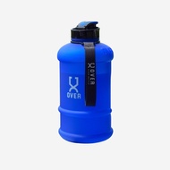 OVER MY OVER 1.5L Oversized Bottle with Flip Cap - Navy Blue