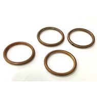 CBX CBX750 GASKET (1PC) EX PIPE CBR1000 VT600 EXHAUST FR CYLINDER HEAD 18291-254-000 (HONDA100%ORIGI
