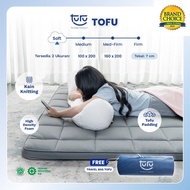 TERMURAH TURU TURU TOFU KASUR LANTAI GULUNG PREMIUM / TRAVEL BED PREMIUM / MATRAS LANTAI KASUR PIKNI
