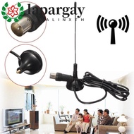 LAPARGAY Digital Tv Antenna, Free Channel Mini TV Antenna Freeview, TV HDTV Box DVB-T/TV Black 5dBi 