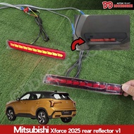 ทับทิมท้าย Xforce 2024 2025 2026 มีไฟ v1 3 Step ขายเป็นคู่