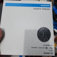 Promo Cassette Sprocket 105 CS-HG700-11 11 Speed 11-34T Shimano 105 R7000 hg 700 11 34T Original Jap