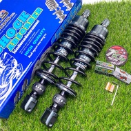 โช๊คหลัง CHOBI ปรับรีบาวได้จริง PCX150/PCX160/NMAX/XMAX (สปริงใหญ่/แกนใหญ่) แถมฟรีสติ๊กเกอร์3แบบ