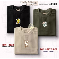 BUY 1 GET 3 PCS MOTHER BLESS STORE - Men's and Women's Distro T-Shirts - Printed T-Shirts - Unisex T