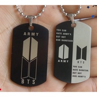 BTS Necklace Bangtan BTS KPOP Logo Chain For Men and Women