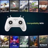 Pengawal Simulator Penerbangan FPV S8 - Alat Kawalan Jauh Permainan Dron FPV 8 Saluran untuk Latihan