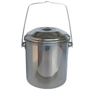 Maspion R12 R-12 MAXIM Single Food Carrier Stainless Steel 14cm Single Food Container RRT 14 cm