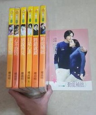 樓雨晴-非你莫屬、心不設防、別說再見、將錯就錯、口是心非、勤能補拙(情關係列)/言情小說
