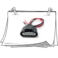 {JS} PROTON WAJA MMC FUEL PUMP SOCKET WITH HARNESS WIRE