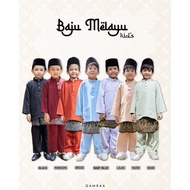 BAJU MELAYU KIDS QAYA BY QAMRAA RTW RAYA