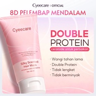 Cyeecare Keratin Hair Mask - Treatment for Damaged, Dry, Split Ends, and Hair Loss, Softens, Smooth,