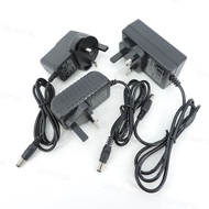 AC TO DC 12V 1A 2A 3A 2000ma 3000ma Power Supply Charger Adapter UK Plug 5.5x2.5mm 12v  volt 1000ma 
