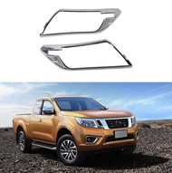 Nissan Navara Np300 Head Lamp Headlamp Chrome Trim Cover