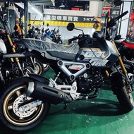 天美重車HONDA MSX125grom ABS 2023進口白牌車 小型可愛款重機