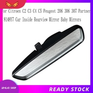 [ap4l43.] 8148Y7 Car Inside Rearview Mirror Baby Mirrors for  C2 C3 C4 C5  206 306 307 Partner
