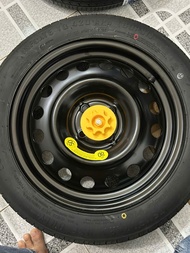 Mâm + Lốp dự phòng - lốp sơ cua cho xe điện Vinfast VF5