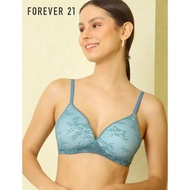 Women's Underwire Bra Thin Foam Forever 21 Full Cup Mix Lace 34B 36B 36C 38B Underwear / Underwear F