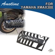 For YAMAHA X-MAX XMAX 300 XMAX300 2017-2023 Accessories Exhaust Pipe Guard Protection Cover Protector Heat Shield Parts