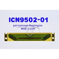 IC EAR BOE 2COF + 2 EARS TYPE ICN9502-01 EQUENCY RM76320FB-61A