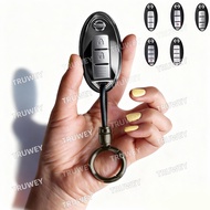 Nissan Key Cover Nissan Keychain ALMERA LEAF 370Z GTR LIVINA KICKS E-POWER TERRA PATROL NAVARAL fron