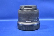新淨 Canon RF-S 18-45mm F4.5-6.3 套裝鏡 半幅鏡頭 等效28-72mm 輕巧旅行一流 R50 R10 R7 R100