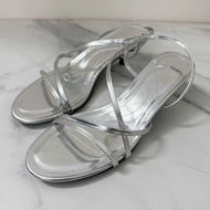 New store openingBrand Kitten Heels Open Toe Women Gladiator Sandals Gold Narrow Band Design High Qu