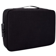 Organizer Storage Bag Document A4 File Waterproof Document Storage Bag Multifunction Lock