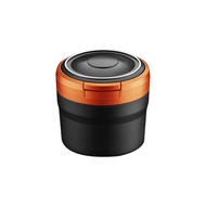 【New arrival】 Car Ashtray Auto Pop Lid Ashtray Portable Mini Ashtray Car Interior Ashtray with Led C