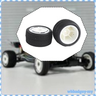 [WhbadguyMY] 2Pcs Rear Wheel Tires RC Vehicle Tyres Replacement RC Car Parts for Wltoys 244016
