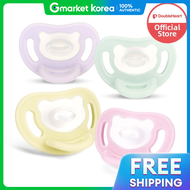 Double Heart Soft Buddy Sweet Dream Baby Pacifier 0 Months / 3 6 Months