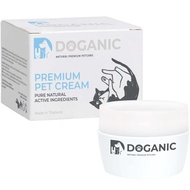 Doganic ครีมบำรุงผิว จากสมุนไพรธรรมชาติสำหรับสัตว์เลี้ยง Doganic Dog Cat Premium Pet Cream (30gm)