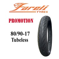 Promotion Paling Murah Fareli Brand Special Diamond Maxxis Pattern 70/90-17 ,80/90-17 Tubeless Tyre 