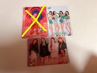 BLACKPINK yes card