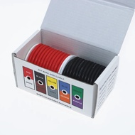 MERAH 20METER 1007 PVC WIRE 16AWG-2ROLL - RED, BLACK