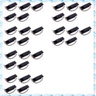 [R Q M U] 30 Pcs for  Battery Holder Case Cover Shell for 2Pcs AAA Batteries 3V PH2.0 for Microbit D