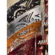 ENGINE COVER ALLOY LC135