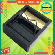 Soldering iron base Soldering iron holder with soldering tip cleaning sponge