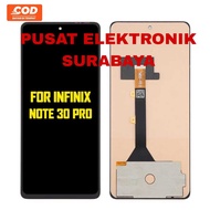 LCD TOUCHSCREEN INFINIX NOTE 30 PRO / X678 X678B / GT 10 PRO / X6739 - ORIGINAL WITH WARRANTY