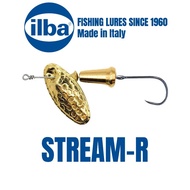 ilba STREAM-R Inline Spinner Lures Spoon for Stream Fishing 5 gram