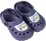 Kids Summer Bingo Clogs Shoes Size UK 7 to 12, darkblue, 0 US Little Kid