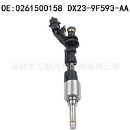 Sesuai untuk Land Rover Jaguar 3.0L Injector Fuel Injector 0261500158 DX23-9F593-AA