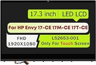 17.3" LCD Screen Assembly for HP Envy 17-CE 17T-CE 17M-CE 17T-CE000 17T-CE100 L42683-442 L43245-JG1 
