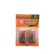 Kingever 9V Extra Heavy Duty Carbon Battery